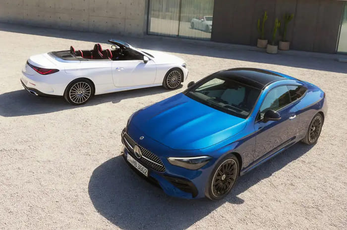 Mercedes-Benz CLE coupe, cabriolet revealed